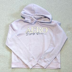 Girls Aeropostale Lavender Hoodie